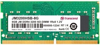 Transcend JetRam (JM3200HSB-8G) 8 GB 3200 MHz DDR4 Ram kullananlar yorumlar